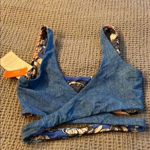 COPY - Maaji Reversible Bikini Top